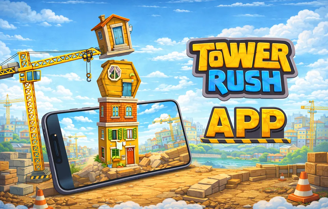 Tower Rush Application